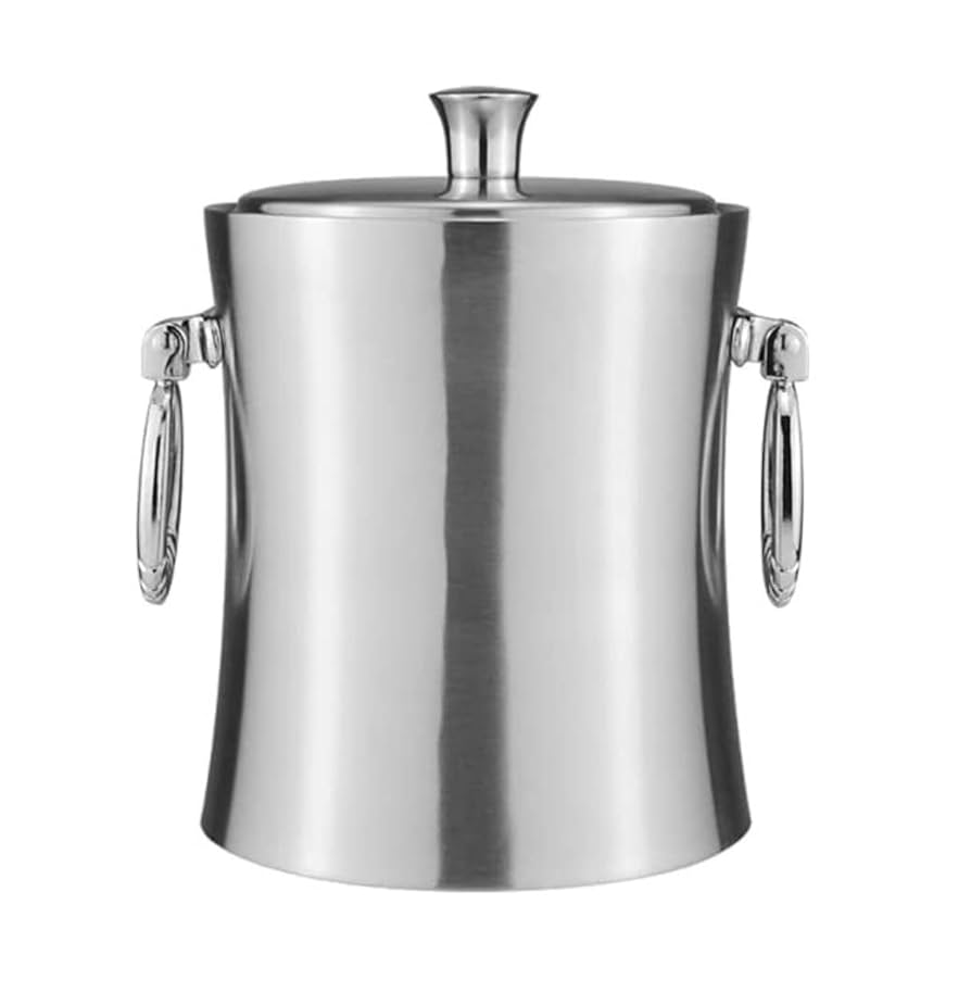 Amazon｜氷入れ アイスペール アイスバケット ふたの水障壁