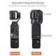 Integriert Kopf Linse Bildschirm Schutz Abdeckung kompatibel für DJI Osmo Pocket 3 Zubehör Kopf Linse Bildschirm Schutz Fall