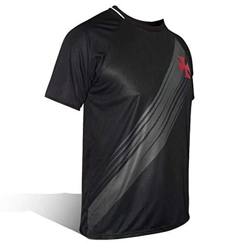 Camisa Braziline Infantil Vasco Honda - Preto