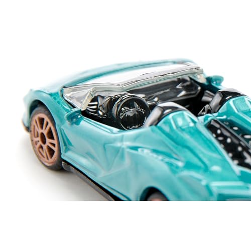 Siku Lamborghini Sián Roadster, metal/plástico, 8 cm miniatura 3