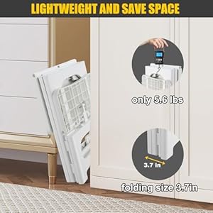 Folding 2 Step Stool for Adults Kids Non Slip Collapsible Portable Step Stool for Kitchen Home Toilet Bedroom Office Bathroom RvHolds 300 LbsWhite