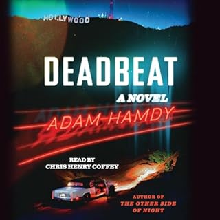 Deadbeat Audiolibro Por Adam Hamdy arte de portada