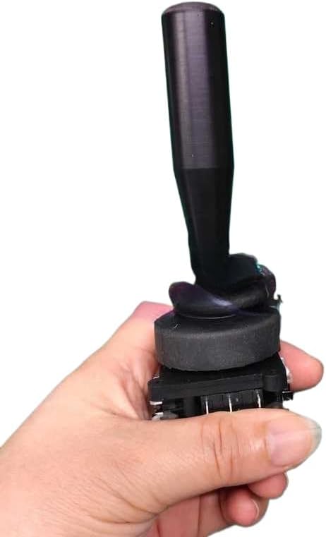 Switch style joystick ZCV4 crossover switch joystick with four directions. Bidirectional self-locking