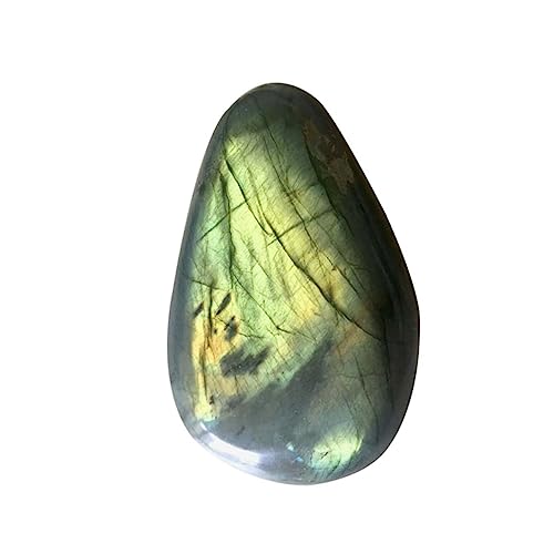 BESPORTBLE Real Moonstone Stone 1 Pc Natural Chakra Stone for Hand Grip Random Color