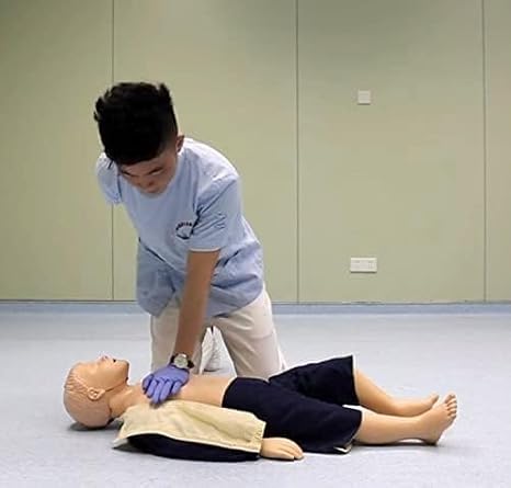 Baby Training Manikin - Cardio Pulmonary Resuscitation Model - Child Manikin Cardiopulmonary Resuscitation Simulator for Teaching Training Aid