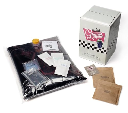 Wild Grapes Merlot Kit