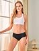 Memouniva Unterhosen Damen Nahtlos Seamless Slips Stretch Weiche Unsichtbare Frauen Unterwäsche 6er Pack