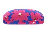 Vera Bradley Sunglasses Clamshell Case, Art Poppies (Sunglasses Case)