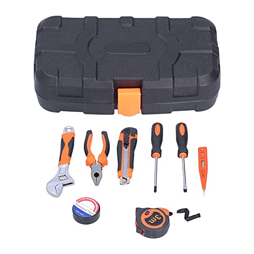 Set de Herramientas 9Pcs JYS002-4 con Caja Plástica miniatura 1