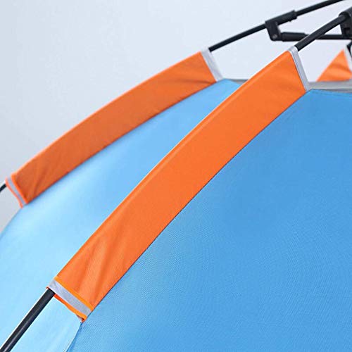 Tente automatique en polyester robuste avec structure hexagonale stable - 4