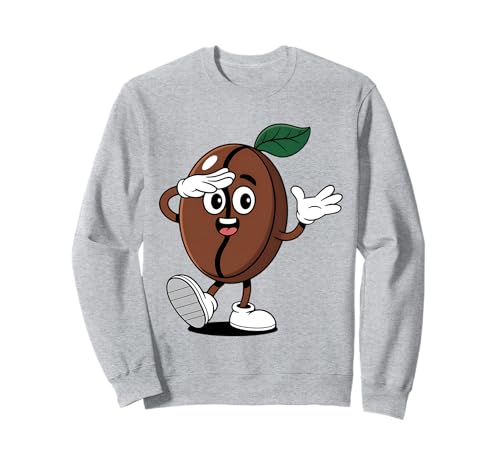 面白い コーヒー豆 漫画 コーヒー 楽しみ トレーナー