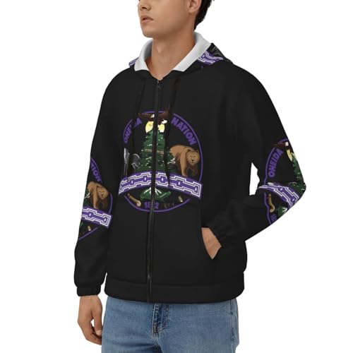 Oneida Nation Hoodies Woman'S Hoodie Unisex Fashion Cardigans3