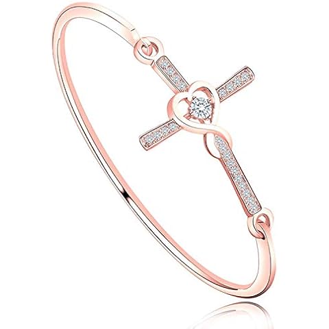 HOLLP Christian Cross Bracelet Cover