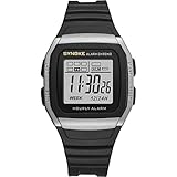 Generic Colorful Herren Tarnung Digitaluhr 30 m wasserdichte Sportuhr mit Alarm, Stoppuhr Herren Lauf LED Hintergrundbeleuchtung Armbanduhr, Military Watch (Silver, One Size)