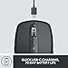 Logitech MX Anywhere 3 Compact Performance Mouse, Wireless, Fast Scroll, Any Surface, Portable, 4000DPI, Customizable Buttons, USB-C Bluetooth - Graphite - With Free Adobe Creative Cloud Subscription