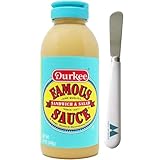 Durkee Famous Sandwich & Salad Sauce - 12 oz Squeeze Bottle - With Mighty Merchandise Spread Tool