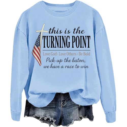 This Is The Turning Point Sweatshirt Graphic This Is The Turning Point Hoodie