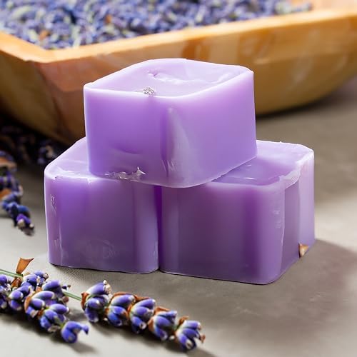 Candlecopia Lavender Patchouli Strongly Scented Hand Poured Vegan Wax Melts, 12 Scented Wax Cubes, 6.4 Ounces in 2 x 6-Packs - Thumbnail 4