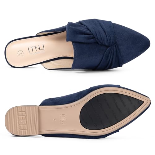 Image of MUSSHOE Comfort Mules for Women: 1 Pair for Commute-to-Desk