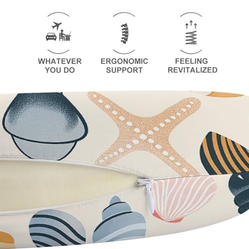 Almohada cervical espuma viscoelástica tamaño único miniatura 5