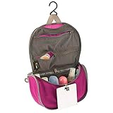 Sea To Summit Travelling Light Hanging Toiletry Bag - Berry Large