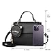I IHAYNER Fashion Purse and Handbags for Girls Leather Top Handle Satchel Ladies Small Crossbody Shoulder Bag for Women with Kitty Purse White