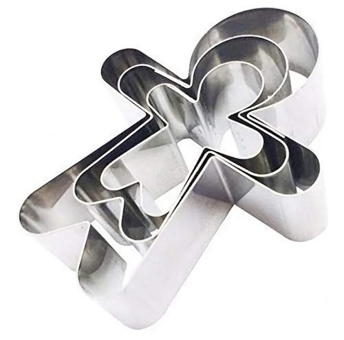 Cortador Boneco Gengibre Natal + Árvore de Natal