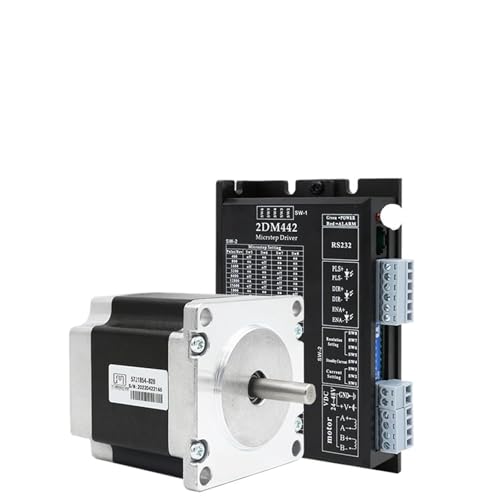 Moteur pas à pas 36V CC biphasé boucle ouverte CNC plasma