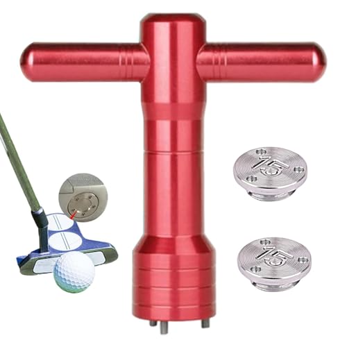 Llave para tornillos de club de golf y herramienta de ajuste de peso 7