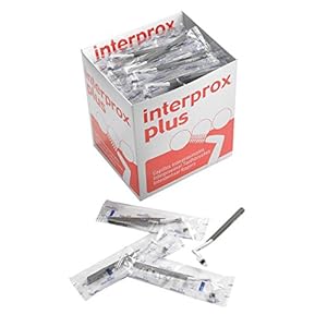 Interprox plus interdentale borstels 80 box (grijs X-maxi)