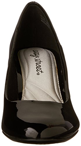 Easy Street Women's Passion Dress Pump,Black Patent,9 M Us #TOP1