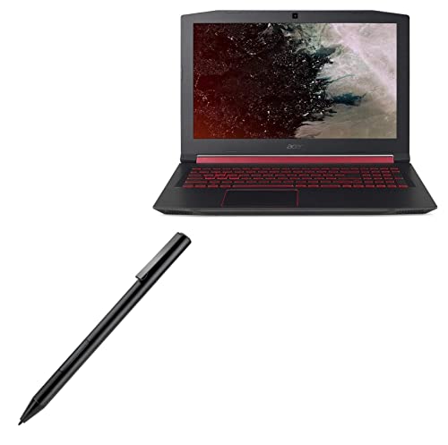 BoxWave �X�^�C���X�y�� Acer Nitro 5 (AN515-42) (BoxWave���X�^�C���X�y�� �A�N�e�B�u�X�^�C���X 2020 �d�q�X�^�C���X�y�� �ɍ� Acer Nitro 5 (AN515-42) �p �W�F�b�g�u���b�N