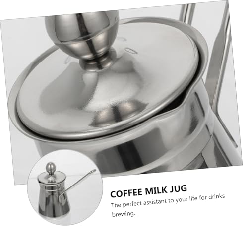 Zerodeko 3 Pçs Copo De Espuma De Leite Creme De Chá Chocolate Quente Copo Barista Jarro De Espuma De