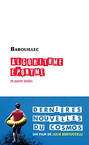 Algorithme eponyme - et autres textes (RIVAGES)