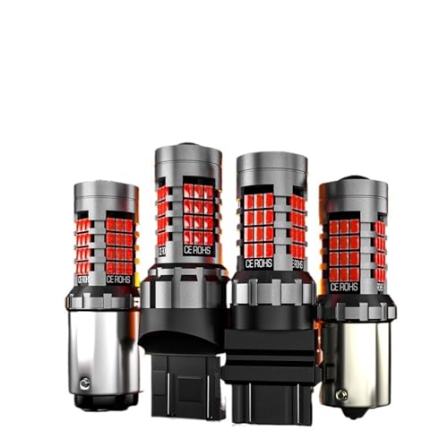 Bombillas LED 1157 BAY15D P21/5W de freno con sistema Canbus antierror
