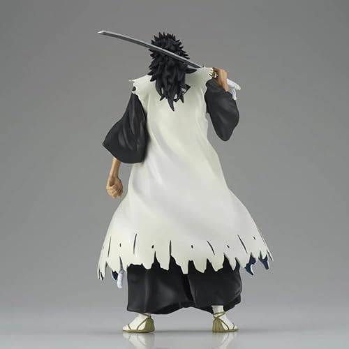 Miniatura 7 de BANPRESTO - Bleach - Sólido y Almas - Estatua de Kenpachi Zaraki