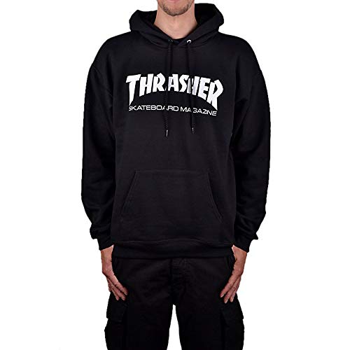 Thrasher Hometown black Hooded Taille M