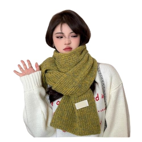 Écharpe en cachemire épais pour femme idéale pour vos sorties d'hiver