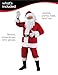 Rubies Disfraz Papa Noel Luxe AD