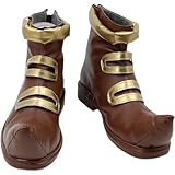 [Kossyo] バギー コスプレ靴 バギー コスプレ用 ブーツ 26.5cm 下駄 シューズ 長靴 コスプレ クリスマス ハロウィン