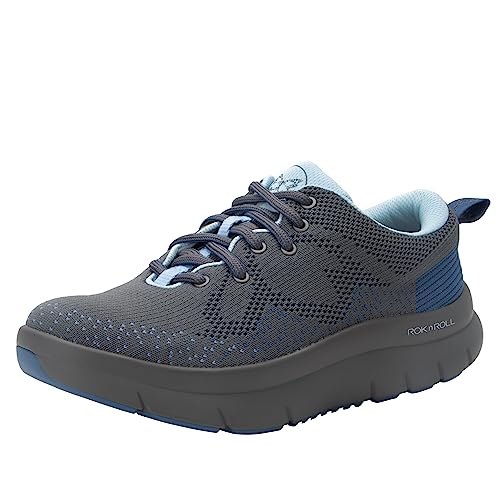 Alegria Rok N Roll Women Roll On Blue Whisper Athletic Walking Shoe 9 M US