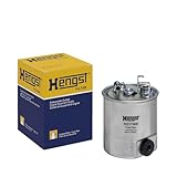 Hengst Fuel Filter - Inline