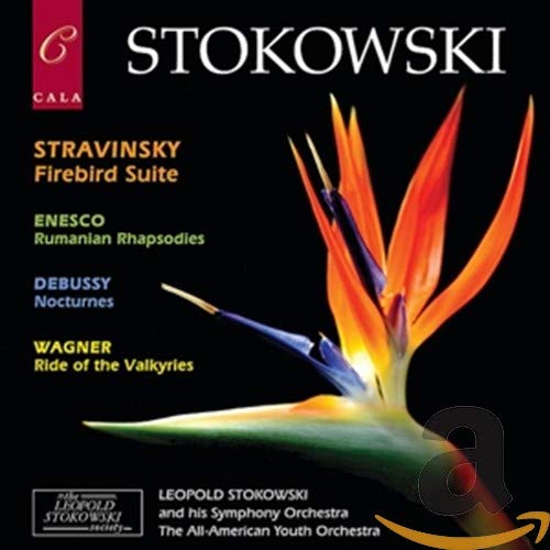 Stokowski Dirigiert Fire Bird Stokowski,Leopold & His Symphony