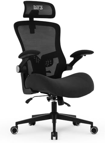 Cadeira Escritório Ergonomica e Confortável DT3 Vita Super com ap...