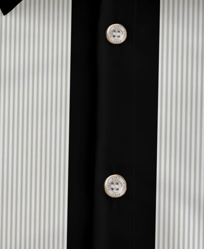 Bowling Men Button Casual Shirt: Hawaiian Short Sleeve Summer Clothes Beach4