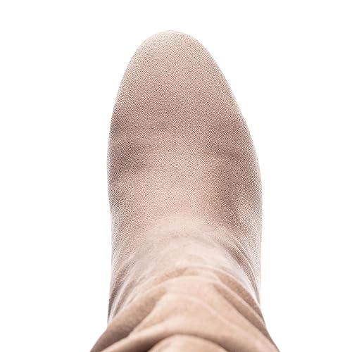 Bottes Kipton Chinese Laundry taupe confortables et faciles à marier - 2