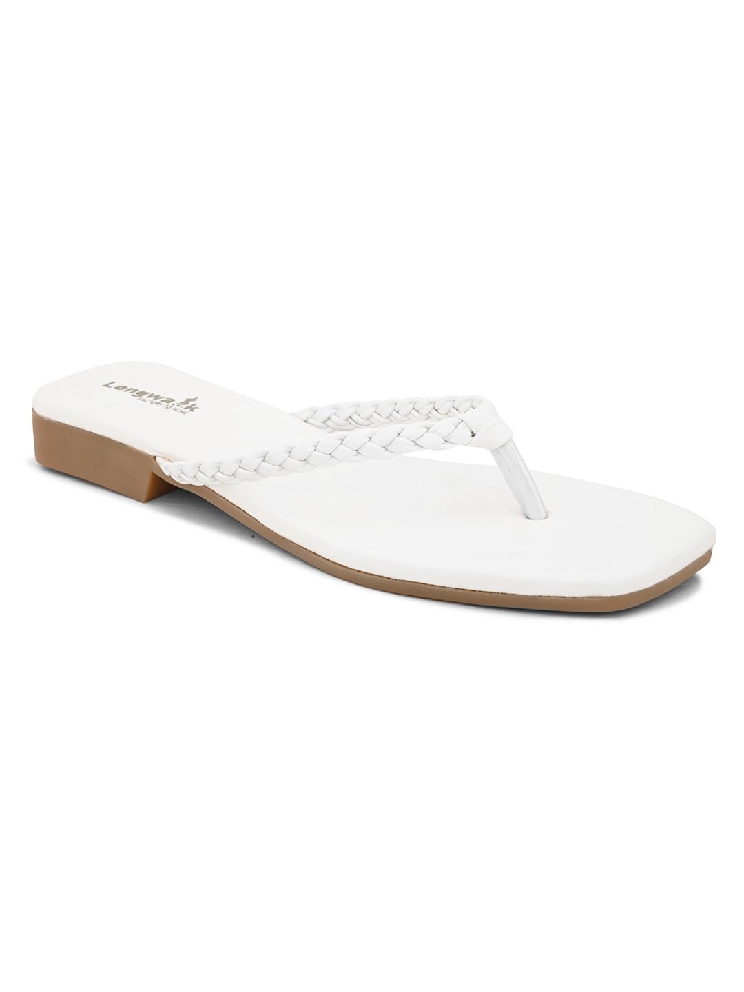 Longwalk Women Casual Flat Sandals White-W-2405 (B0CZ44JKDY) Amazon Price History, Amazon Price Tracker