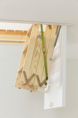 Loft Ladder Timber Dolle "Clickfix Mini" (925mm x 600mm)