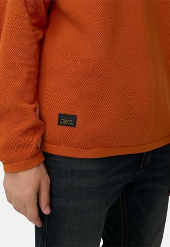 camel active Herren Pullover aus Reiner Baumwolle Zimt, menswear-3XL – Ansicht 6