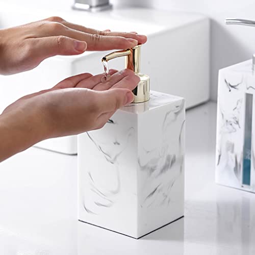 Support de brosse à dents électrique et ensemble d'accessoires de salle de bain blanc